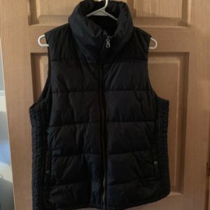 Puffy vest old navy